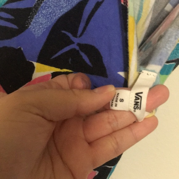 Vans multi colored halter dress - Picture 5 of 6